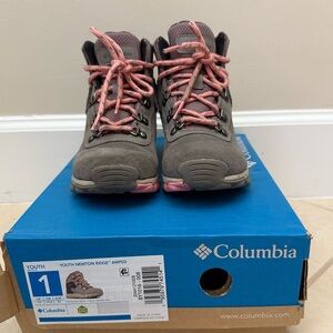 Columbia Newton Ridge Amped Boot Size 1 Youth
